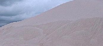 montaña de arena